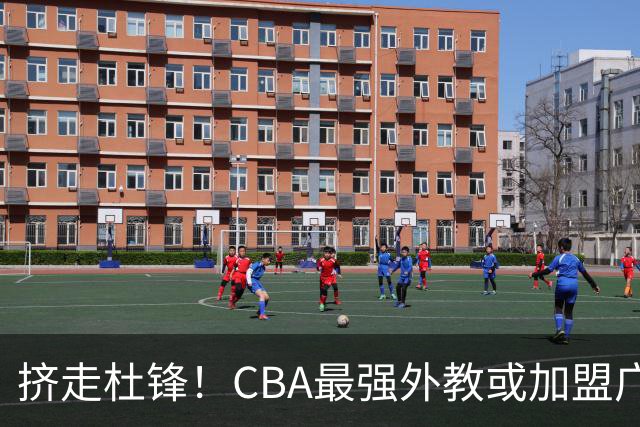 挤走杜锋！CBA最强外教或加盟广东队，保送宏远躺进总决赛？